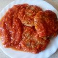 El cooksnap de MariaJoséLJ cuando hizo Salsa de Tomate🍅 frito en Monsieur Cuisine.