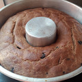 El cooksnap de Gabriela Civale cuando hizo Budín integral de banana, avena y dulce de leche.