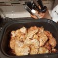 Saucestud's cooksnap of when they made Orange honey panko chicken.