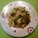 El cooksnap de Disfruta cocinando con Fernando cuando hizo Pollo al curry con verduras salteadas.
