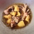 Cooksnap Munirah Shamshudin semasa beliau membuat Sudanese Chicken Stew 🇸🇩.