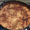 El cooksnap de Laura Galleni cuando hizo Torta vegana de banana y canela 🍌 :).
