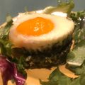 Cooksnap Bozena Barycza z czasów, kiedy przygotował Śniadaniowe Muffinki ze szpinakiem I jajkiem.