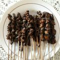 Cooksnap dari nunsus untuk resep Sate kerang kecap pedas (super simpel)