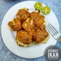 Cooksnap dari Andhien~Rhea's Kitchen untuk resep Siomay Ikan