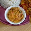 Cooksnap shazrina semasa beliau membuat Sambal Tempoyak Tumbuk.