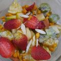 Nazia Qureshi's cooksnap of when they made Fruit chat.