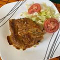 El cooksnap de Lore Queen cuando hizo Quiche de jamón y champiñones.