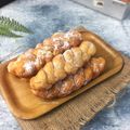Cooksnap dari Zulifatul Afwah untuk resep Donat Kepang
