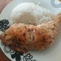 El cooksnap de Angélica Gdy cuando hizo Pollo al horno súper fácil.