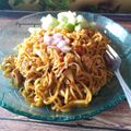 Cooksnap dari Yunia untuk resep 137. Mie Aceh Goreng Nyemek