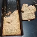 El cooksnap de Elisabet Brandan cuando hizo Budín de pera y avena.