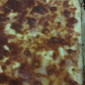 El cooksnap de Rivanna Antonella Costoya cuando hizo Tarta de cebolla, jamón y muzzarella.