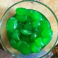 Cooksnap dari Prita Oktaviyani untuk resep Manisan kolang kaling rasa pandan ala mami khalil