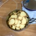 El cooksnap de Sonia Sanchez Noguera cuando hizo Galletas de mantequilla con mermelada.