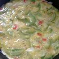 El cooksnap de emy Santacruz cuando hizo Tortilla de zapallitos.