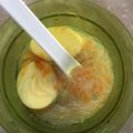 Cooksnap dari Febrina Yulianti untuk resep Sup Misoa Mpasi simple banget ^^