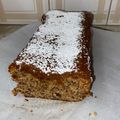 El cooksnap de Lucia Vázquez cuando hizo Budín de banana y nueces 🍌🌰🥮.