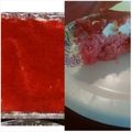 adrian.alyce's cooksnap of when they made Scarlett's Death By Strawberry Cake.