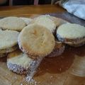 El cooksnap de Shei_s2 cuando hizo Alfajores de maizena!! Una delicia y en minutos 🤗.