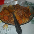 El cooksnap de Lud Yauck cuando hizo Guiso de lentejas.