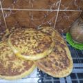 صورة من Fatima Zohra، شاركها بعد تجربة وصفة خبيزات محشين أو مملحات الطاجين أو المقلاة بعجينة خفيفة ريشة