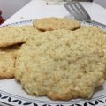 El cooksnap de Agustina Rimondi cuando hizo Galletitas de avena y limón.