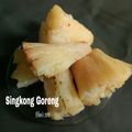 Cooksnap dari Wien's Sri Winarni untuk resep SINGKONG GORENG Merekah