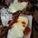 El cooksnap de Male Soriano cuando hizo Milanesa Napolitana.