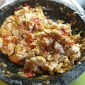 Cooksnap dari Ms. Vina Redberry untuk resep Sambel Tahu