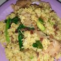 Cooksnap dari Arsida Sri Widayati untuk resep Nasi Goreng Rempah Petay