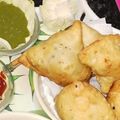 Sandhya Aggarwal का कुकस्नैप जब उन्होंने समोसे (Samose) recipe in hindi बनाया था।