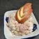 Cooksnap de Bernie sur la recette Tartare de saumon au chèvre frais et Granny Smith
