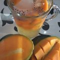 Cooksnap dari Widjie Astuti untuk resep Es Serbat Mangga