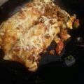 El cooksnap de Horacio creus cuando hizo Canelones de espinaca y carne.