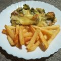 Szilvia Moldovánné Nagy Cooksnap-ja, amikor elkészítette a(z) Brokkolis csirkemell receptet.