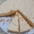 Cooksnap dari devina untuk resep #186. Unbaked Strawberry Cheesecake