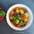 Cooksnap dari Dessy Kemalasari untuk resep Marak Lahma (sop kambing has Arab, tanpa santan)