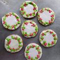 Cooksnap dari Ria Mamanya Tata untuk resep Sugar Cut Out Cookie (Christmas Cookies) - Kukis Hias