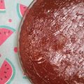 El cooksnap de Rocío Briones Toledo cuando hizo Brownie de chocolate.