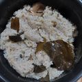 Cooksnap dari Harashtah untuk resep Nasi liwet magicom (santan)