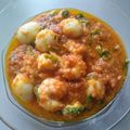 Cooksnap dari Fitha Handini untuk resep 105.Balado Udang, Puyuh Pete