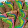 Cooksnap dari Daniar untuk resep Unicorn Chiffon Ketan ala Kheyla (metode simple) #beranibaking