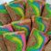 Cooksnap dari Daniar untuk resep Unicorn Chiffon Ketan ala Kheyla (metode simple) #beranibaking