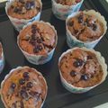 Cooksnap dari Tian Havwini Sopian untuk resep Banana Chocolate Muffin Easy,No Mixer... So Simple..... 👌👍