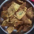 Anupa Prajapati's cooksnap of when they made મેથી ના શક્કરપારા (Methi Shakkarpara Recipe In Gujarati).