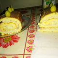 El cooksnap de Chechu Plate cuando hizo Pionono de jamón, queso y palmitos.