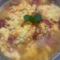 闕琪琪 的 全素番茄炒蛋（低醣生酮餐）（素食）（簡單料理）（家常菜） cooksnap