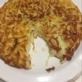 El cooksnap de Paqui cuando hizo Papas rosti.