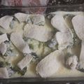 El cooksnap de Lorena Ovando cuando hizo Brócoli gratinado saludable.